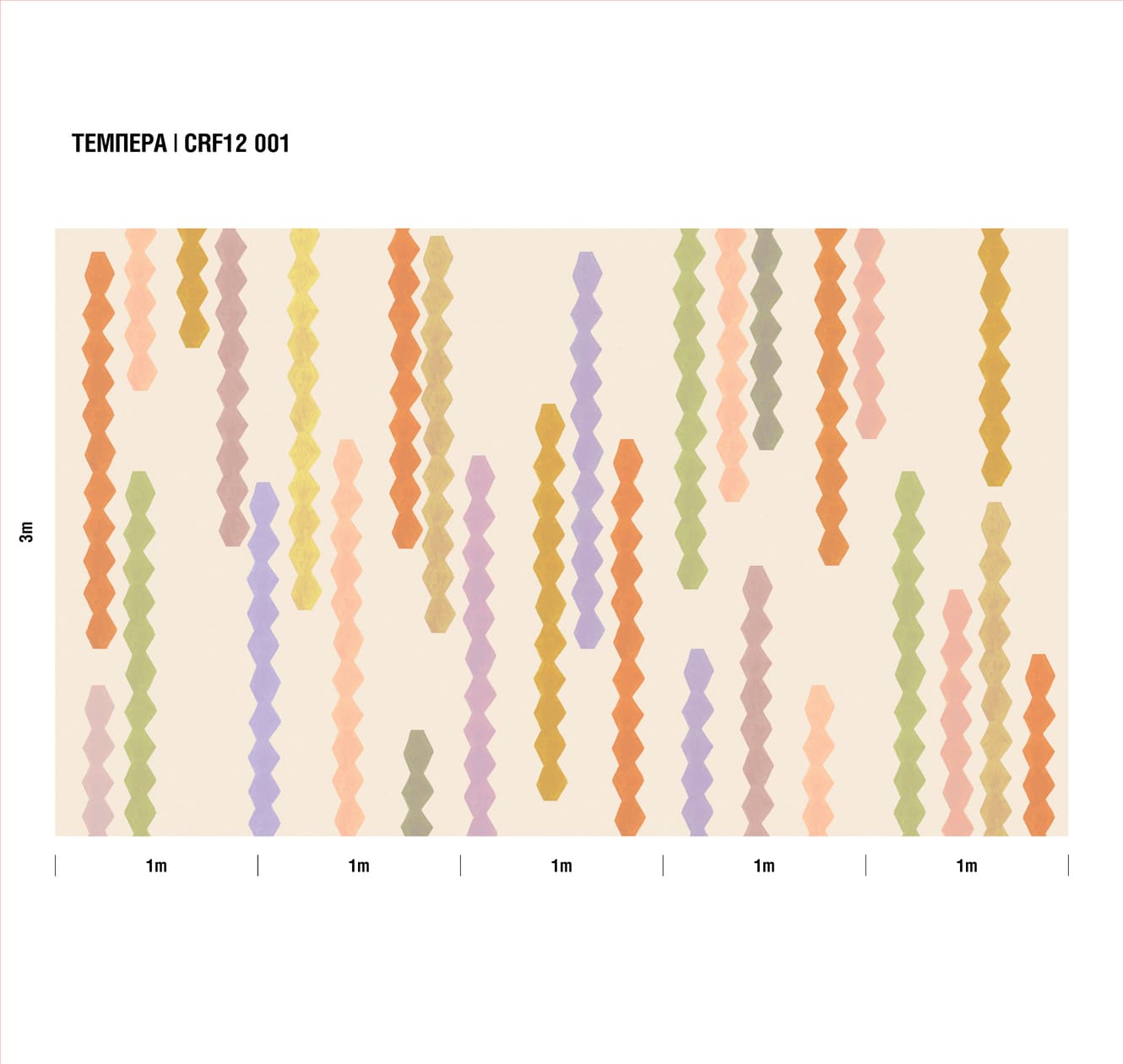Панно Luna Крафт Темпера CRF12 001 3×5